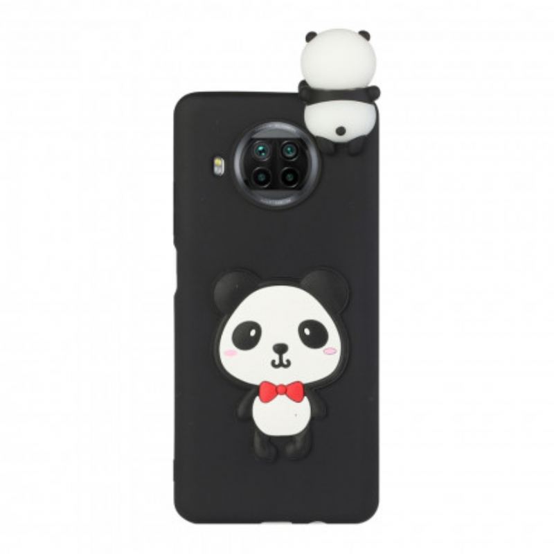 Cover Xiaomi Redmi Note 9 Pro 5G Min Panda 3d