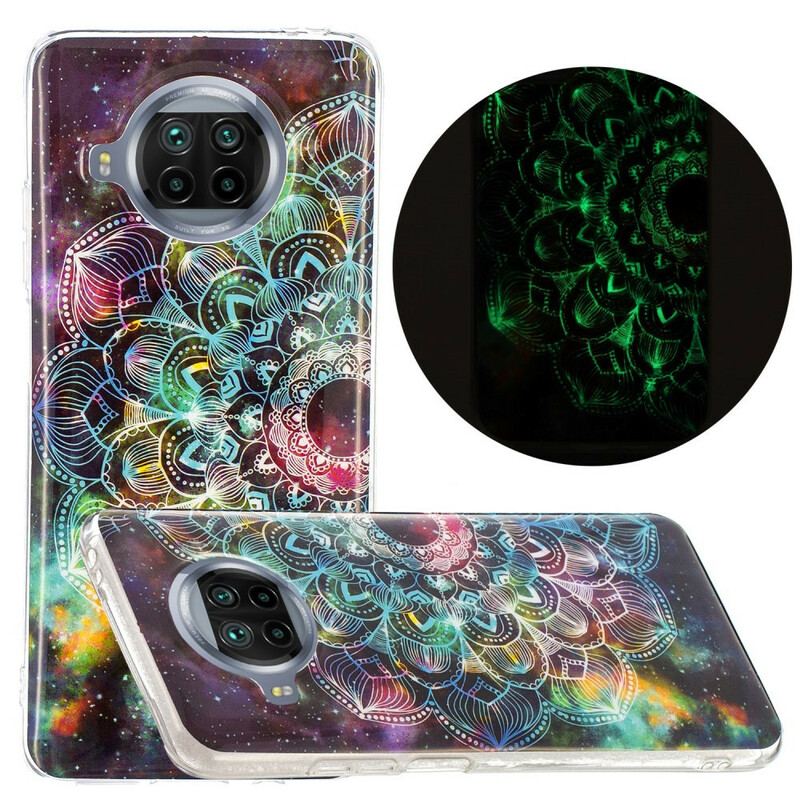 Cover Xiaomi Redmi Note 9 Pro 5G Neon Blomster