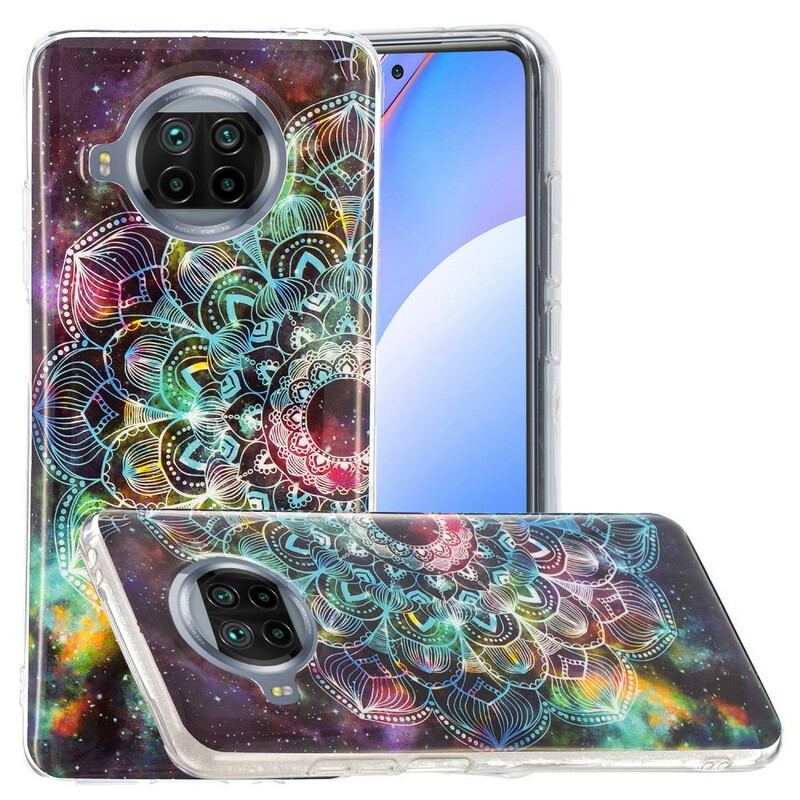 Cover Xiaomi Redmi Note 9 Pro 5G Neon Blomster