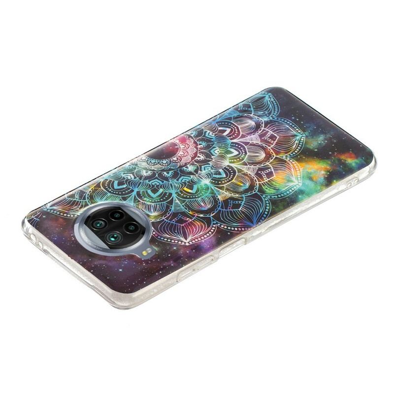 Cover Xiaomi Redmi Note 9 Pro 5G Neon Blomster