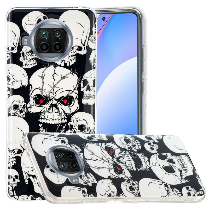 Cover Xiaomi Redmi Note 9 Pro 5G Neon Kranier