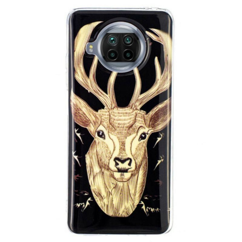 Cover Xiaomi Redmi Note 9 Pro 5G Neon Majestic Deer