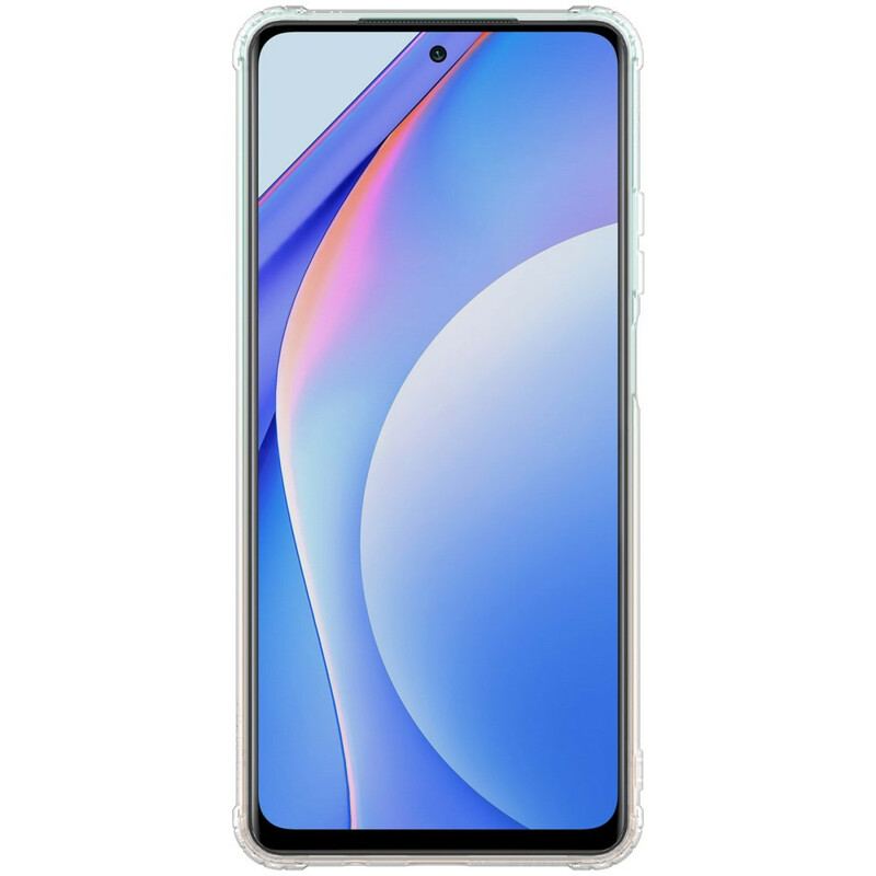 Cover Xiaomi Redmi Note 9 Pro 5G Nillkin Natur