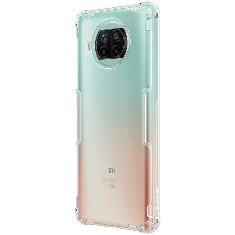 Cover Xiaomi Redmi Note 9 Pro 5G Nillkin Natur