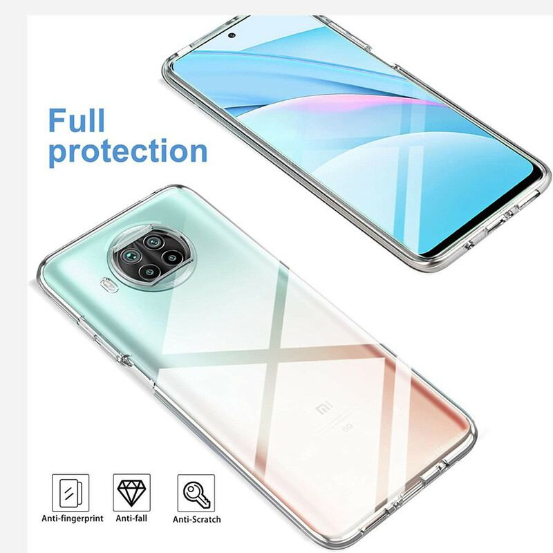 Cover Xiaomi Redmi Note 9 Pro 5G Og Hærdet Glasskærm