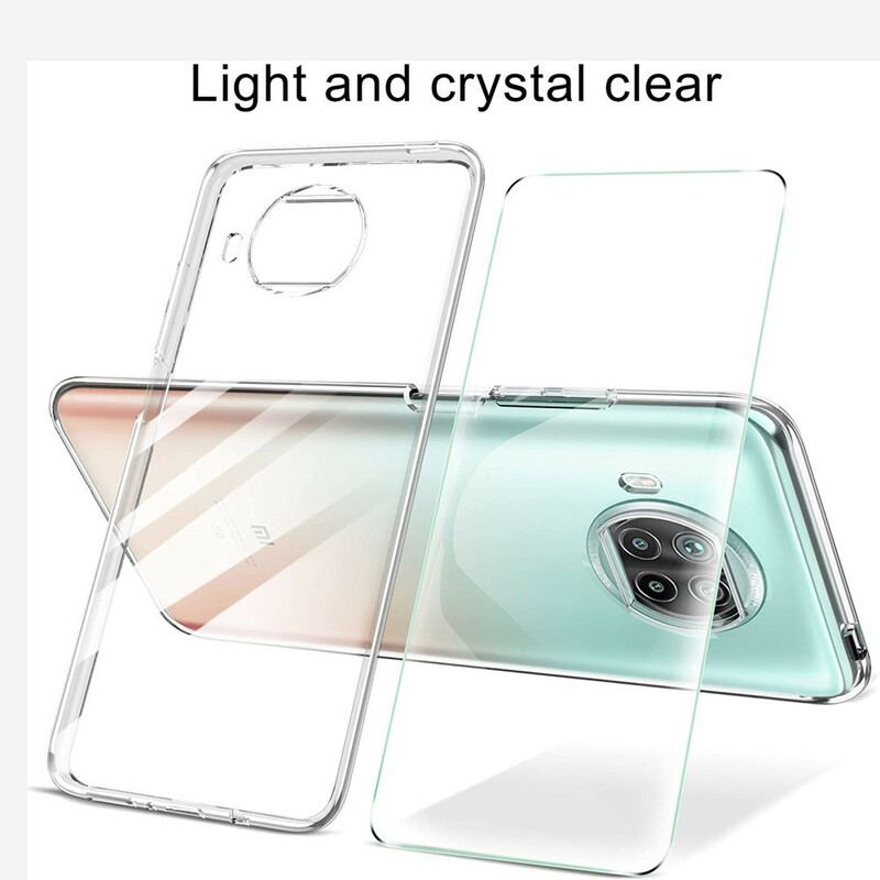 Cover Xiaomi Redmi Note 9 Pro 5G Og Hærdet Glasskærm