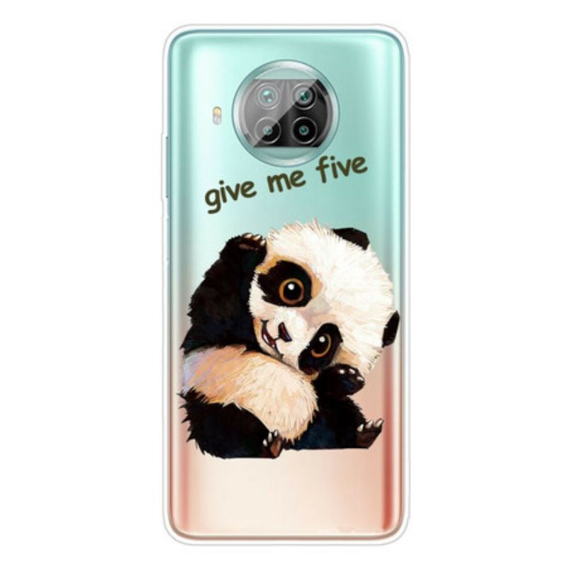 Cover Xiaomi Redmi Note 9 Pro 5G Panda Giv Mig Fem