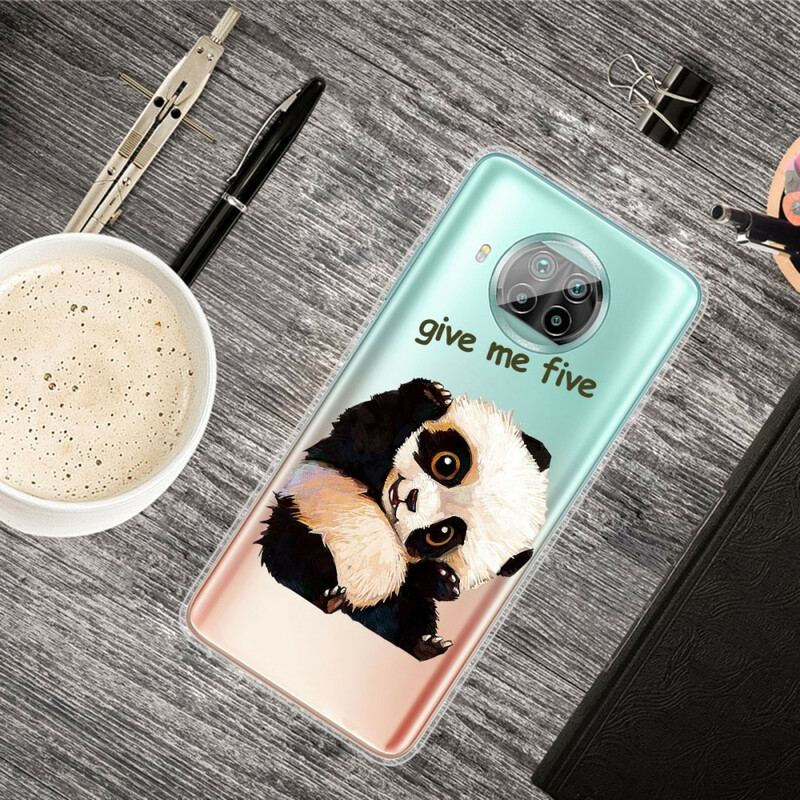 Cover Xiaomi Redmi Note 9 Pro 5G Panda Giv Mig Fem