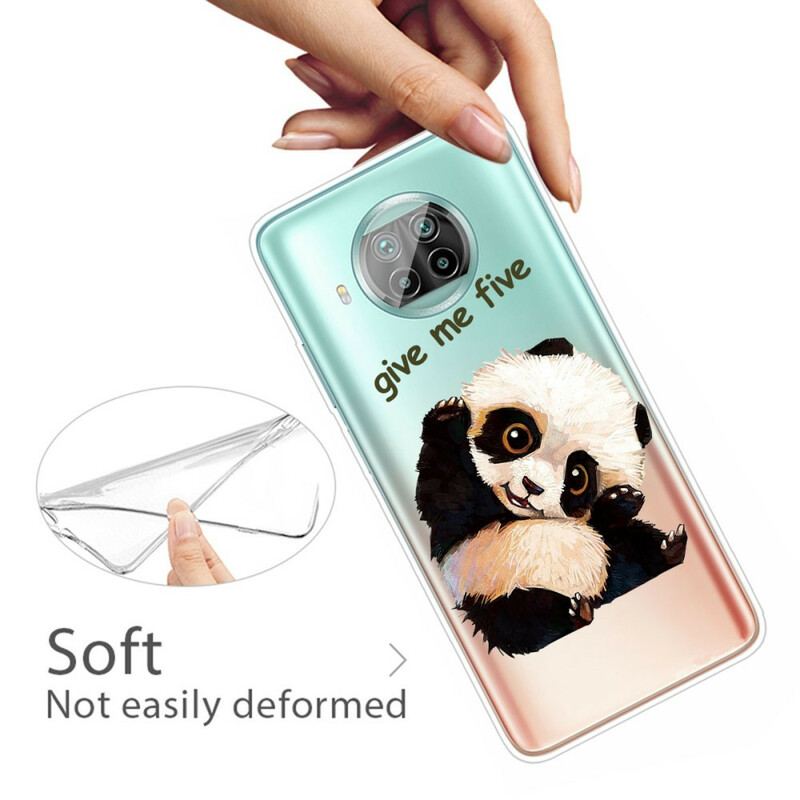 Cover Xiaomi Redmi Note 9 Pro 5G Panda Giv Mig Fem