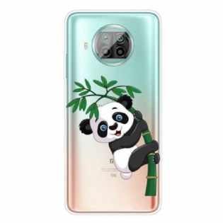 Cover Xiaomi Redmi Note 9 Pro 5G Panda På Bambus