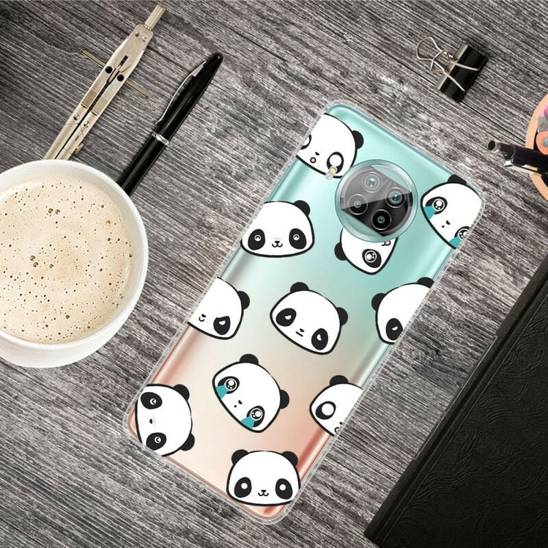 Cover Xiaomi Redmi Note 9 Pro 5G Pandaer