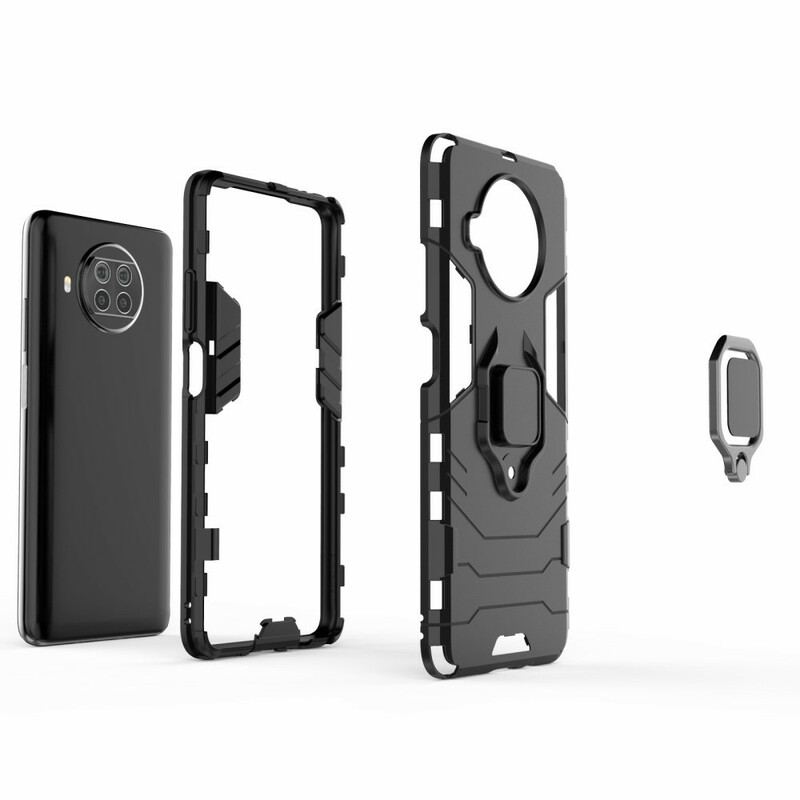 Cover Xiaomi Redmi Note 9 Pro 5G Ring Resistent