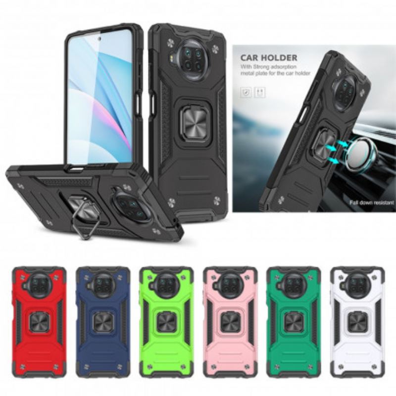 Cover Xiaomi Redmi Note 9 Pro 5G Ring-support