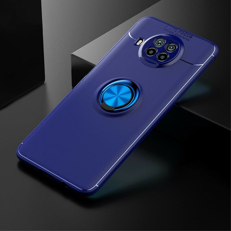 Cover Xiaomi Redmi Note 9 Pro 5G Roterende Ring