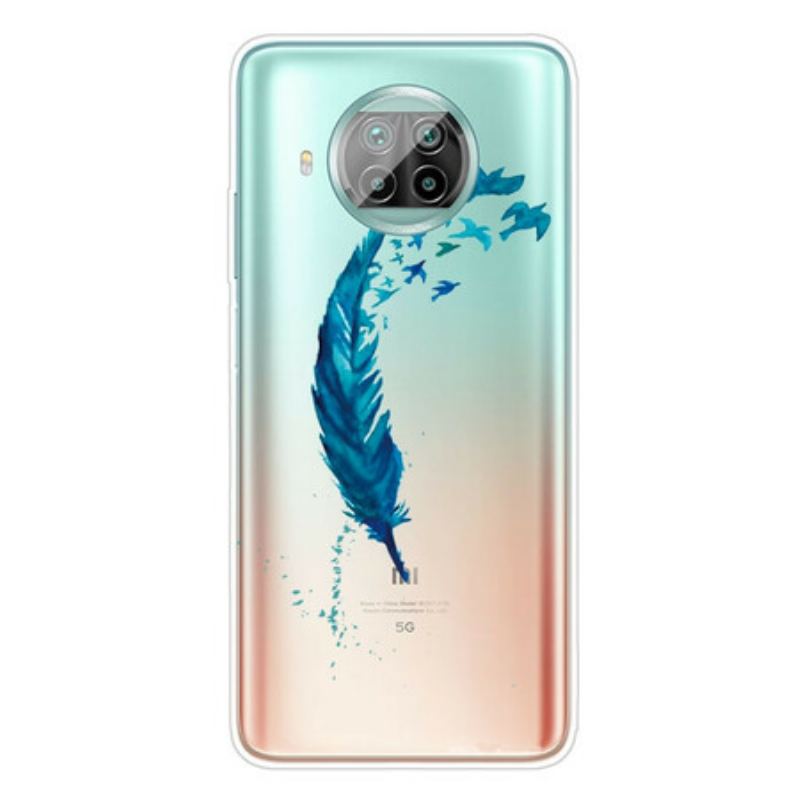 Cover Xiaomi Redmi Note 9 Pro 5G Smuk Fjer