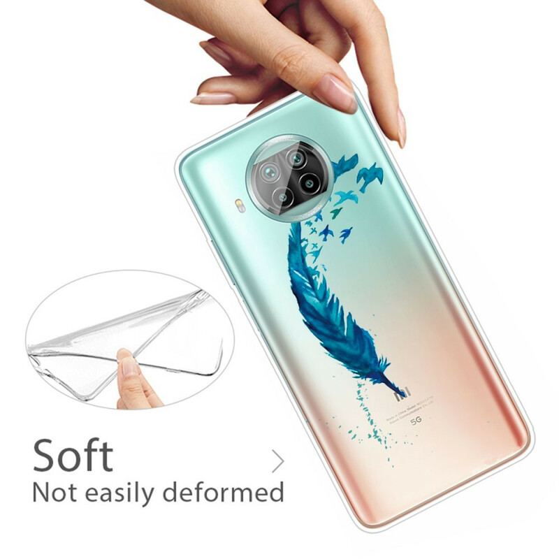 Cover Xiaomi Redmi Note 9 Pro 5G Smuk Fjer