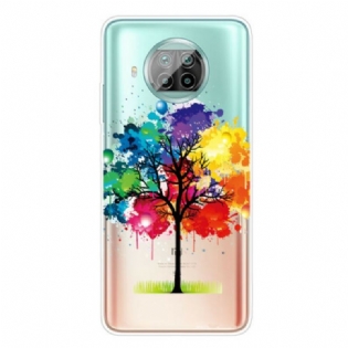 Cover Xiaomi Redmi Note 9 Pro 5G Sømløst Træ