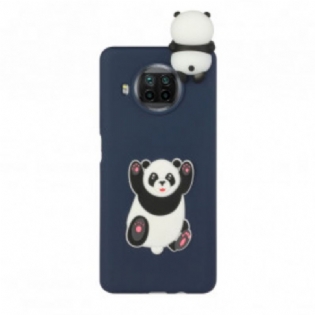 Cover Xiaomi Redmi Note 9 Pro 5G Super Panda 3d
