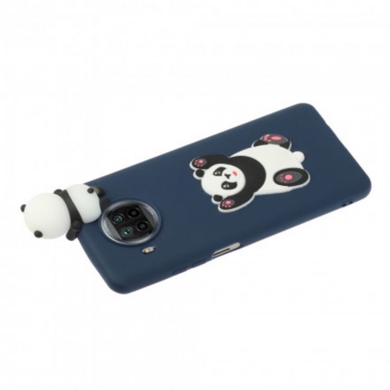 Cover Xiaomi Redmi Note 9 Pro 5G Super Panda 3d