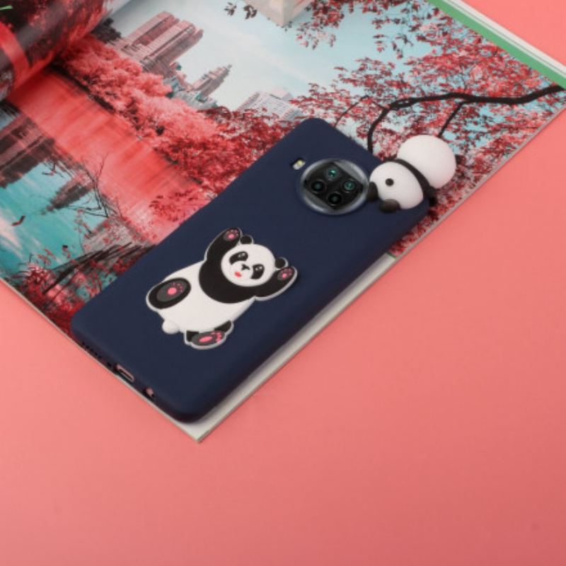 Cover Xiaomi Redmi Note 9 Pro 5G Super Panda 3d