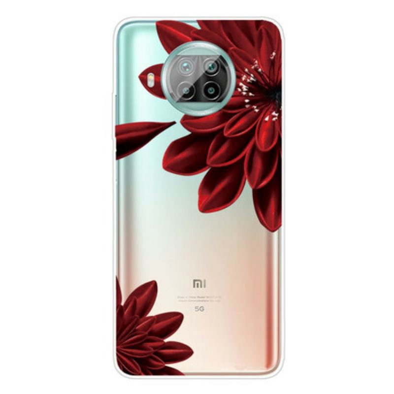 Cover Xiaomi Redmi Note 9 Pro 5G Vilde Blomster