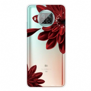 Cover Xiaomi Redmi Note 9 Pro 5G Vilde Blomster