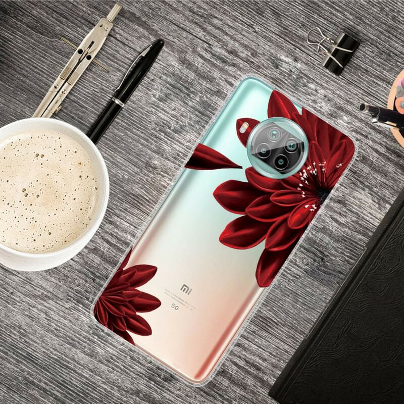 Cover Xiaomi Redmi Note 9 Pro 5G Vilde Blomster