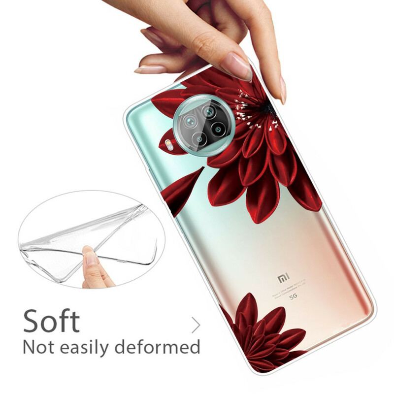 Cover Xiaomi Redmi Note 9 Pro 5G Vilde Blomster