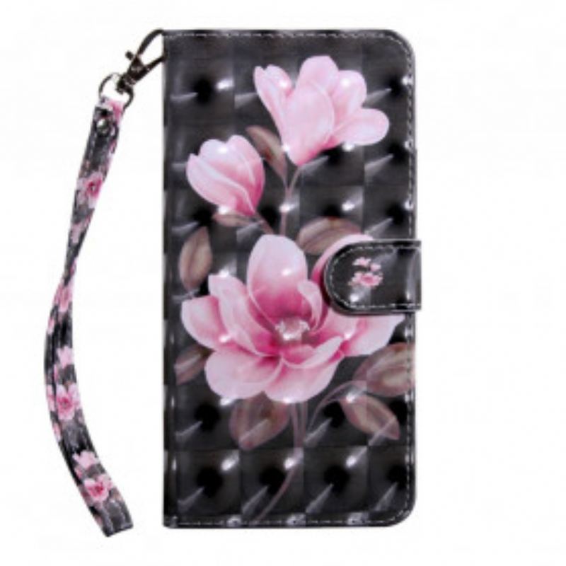 Flip Cover Xiaomi Redmi Note 9 Pro 5G Blomstre Blomster