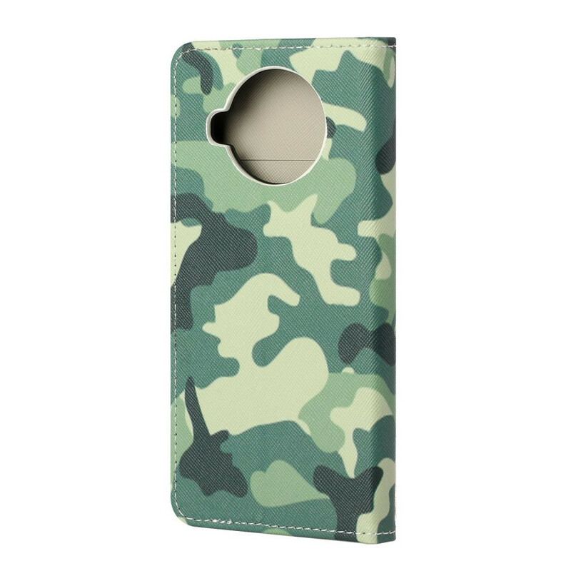 Flip Cover Xiaomi Redmi Note 9 Pro 5G Camouflage