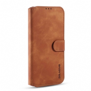 Flip Cover Xiaomi Redmi Note 9 Pro 5G Dg.ming Retro