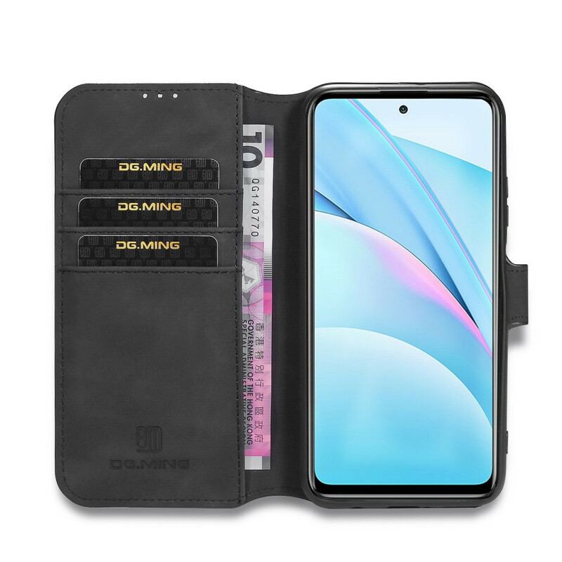 Flip Cover Xiaomi Redmi Note 9 Pro 5G Dg.ming Retro