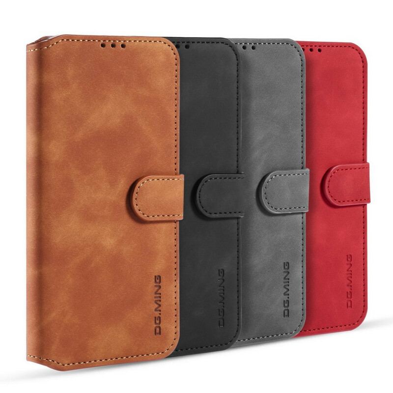 Flip Cover Xiaomi Redmi Note 9 Pro 5G Dg.ming Retro