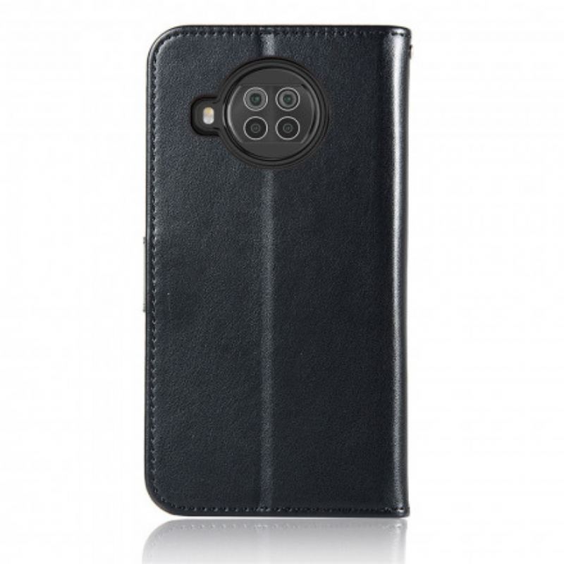 Flip Cover Xiaomi Redmi Note 9 Pro 5G Drømmefanger Ugle I Lædereffekt