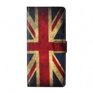 Flip Cover Xiaomi Redmi Note 9 Pro 5G England Flag