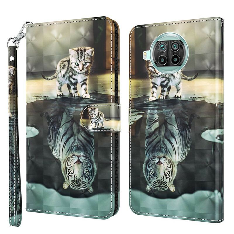 Flip Cover Xiaomi Redmi Note 9 Pro 5G Ernest The Tiger