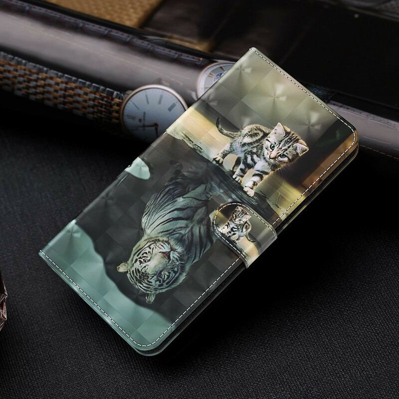 Flip Cover Xiaomi Redmi Note 9 Pro 5G Ernest The Tiger