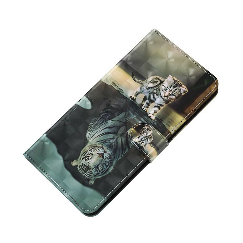 Flip Cover Xiaomi Redmi Note 9 Pro 5G Ernest The Tiger