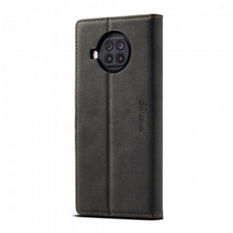 Flip Cover Xiaomi Redmi Note 9 Pro 5G Forwenw Lædereffekt