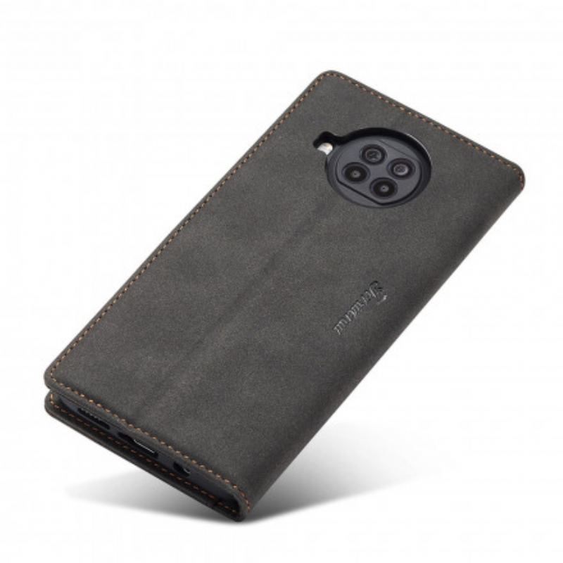 Flip Cover Xiaomi Redmi Note 9 Pro 5G Forwenw Lædereffekt