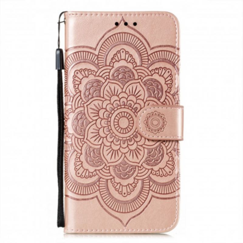 Flip Cover Xiaomi Redmi Note 9 Pro 5G Fuld Mandala