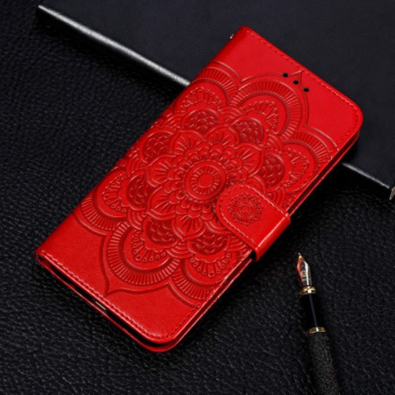 Flip Cover Xiaomi Redmi Note 9 Pro 5G Fuld Mandala