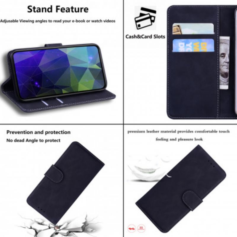 Flip Cover Xiaomi Redmi Note 9 Pro 5G Hudberøring