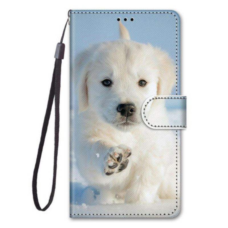 Flip Cover Xiaomi Redmi Note 9 Pro 5G Hundehvalp