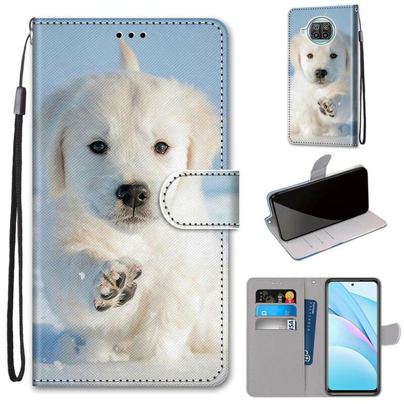 Flip Cover Xiaomi Redmi Note 9 Pro 5G Hundehvalp