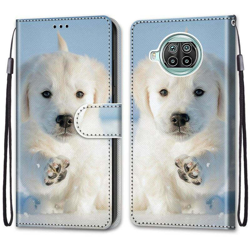 Flip Cover Xiaomi Redmi Note 9 Pro 5G Hundehvalp