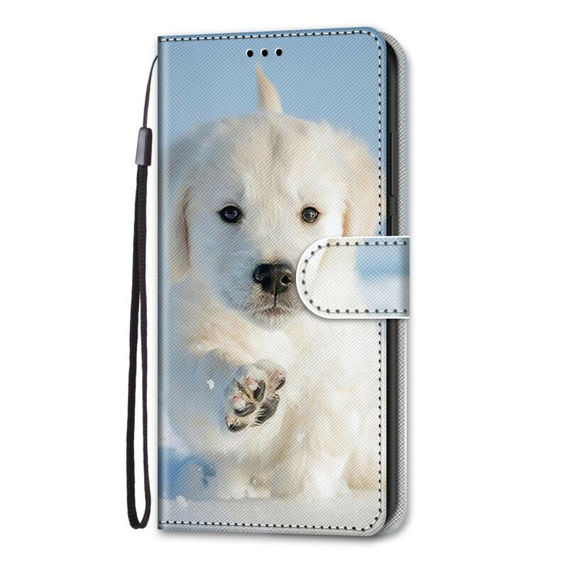 Flip Cover Xiaomi Redmi Note 9 Pro 5G Hundehvalp