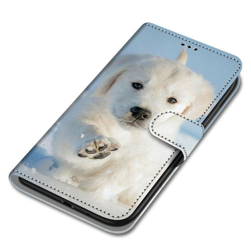 Flip Cover Xiaomi Redmi Note 9 Pro 5G Hundehvalp