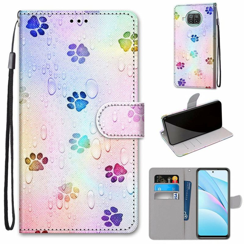 Flip Cover Xiaomi Redmi Note 9 Pro 5G Kattespor