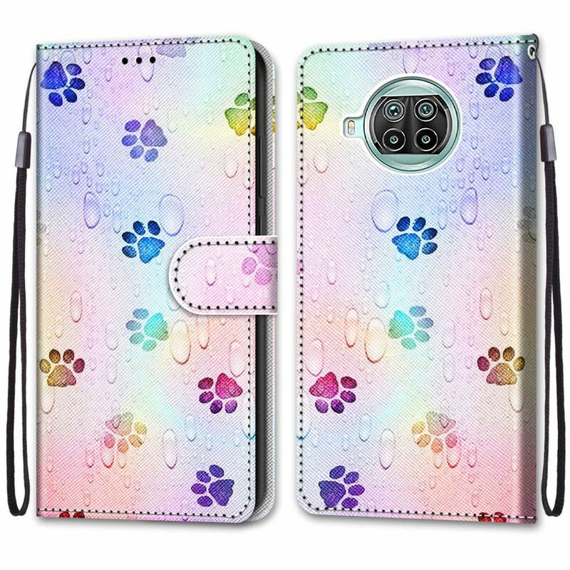 Flip Cover Xiaomi Redmi Note 9 Pro 5G Kattespor